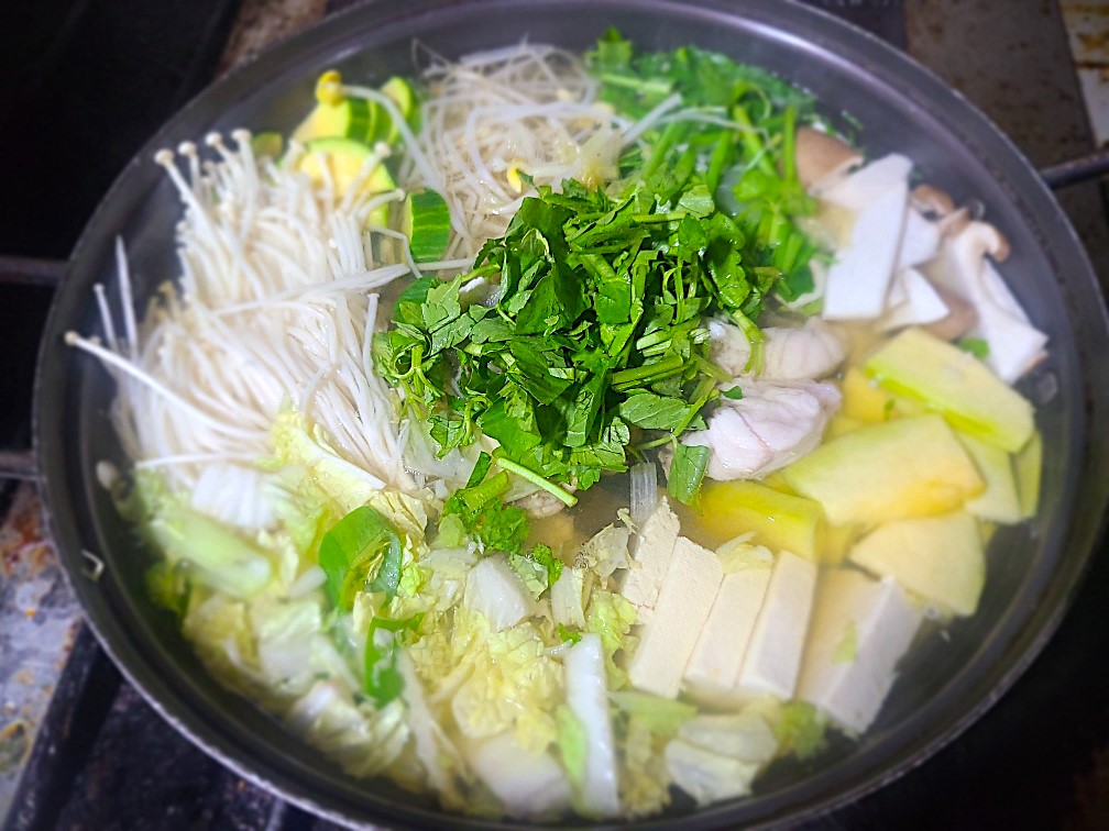 Puffer Fish Hot Pot