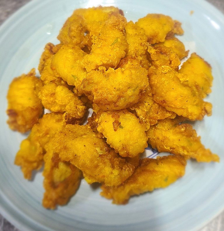 Deep-fried Puffer Fish