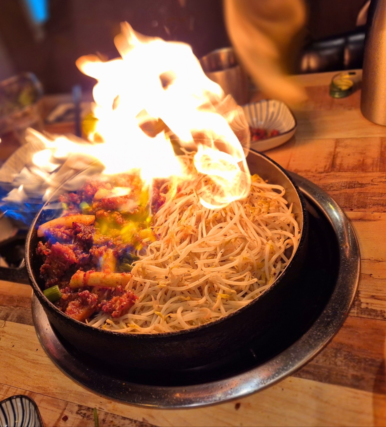Fire Pork Belly (500g)