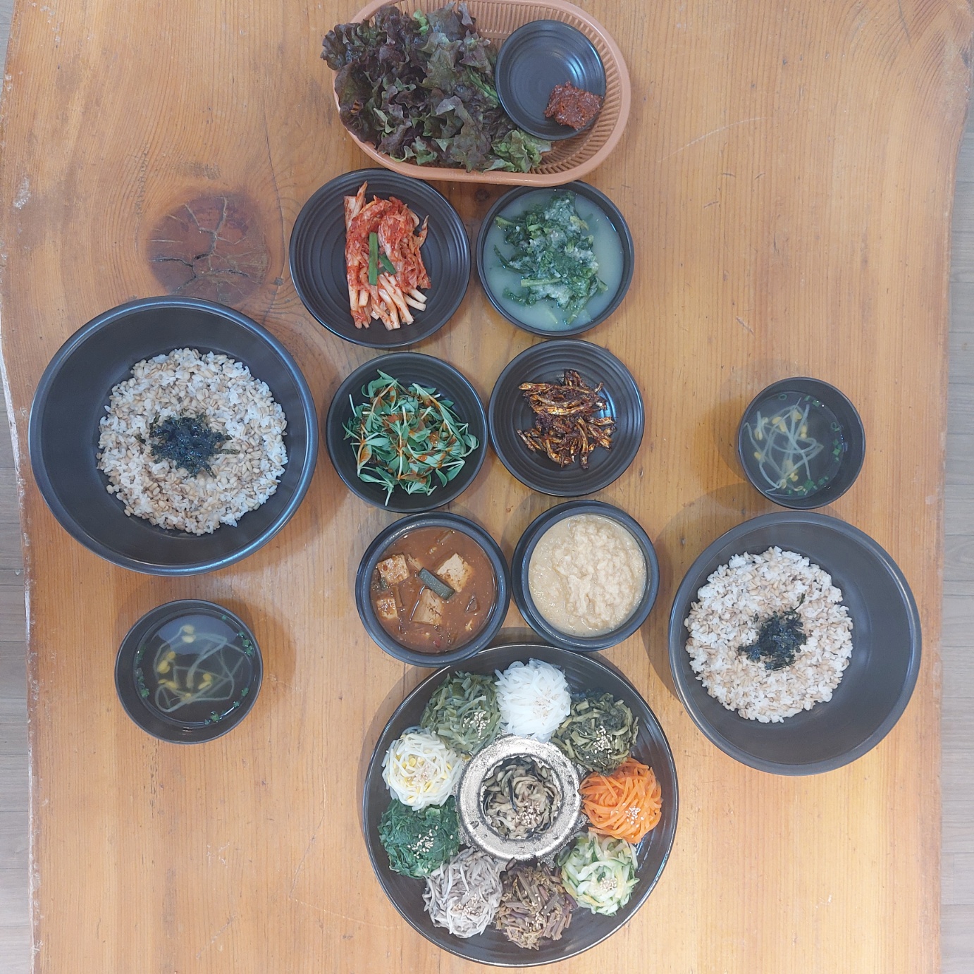 Steamed Barley Rice (Mixed with Barley, Rice, Oat)