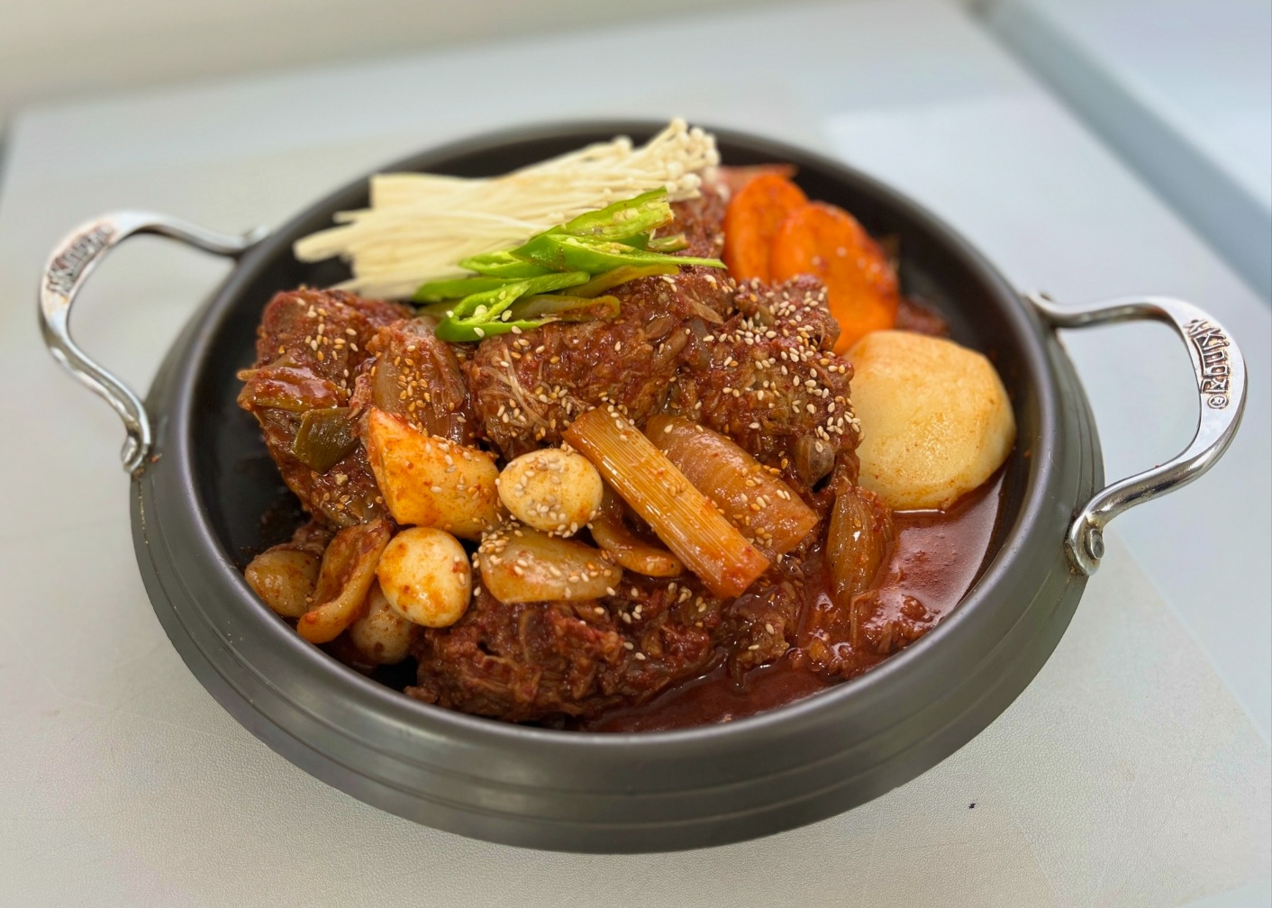 Braised Pork Backbone