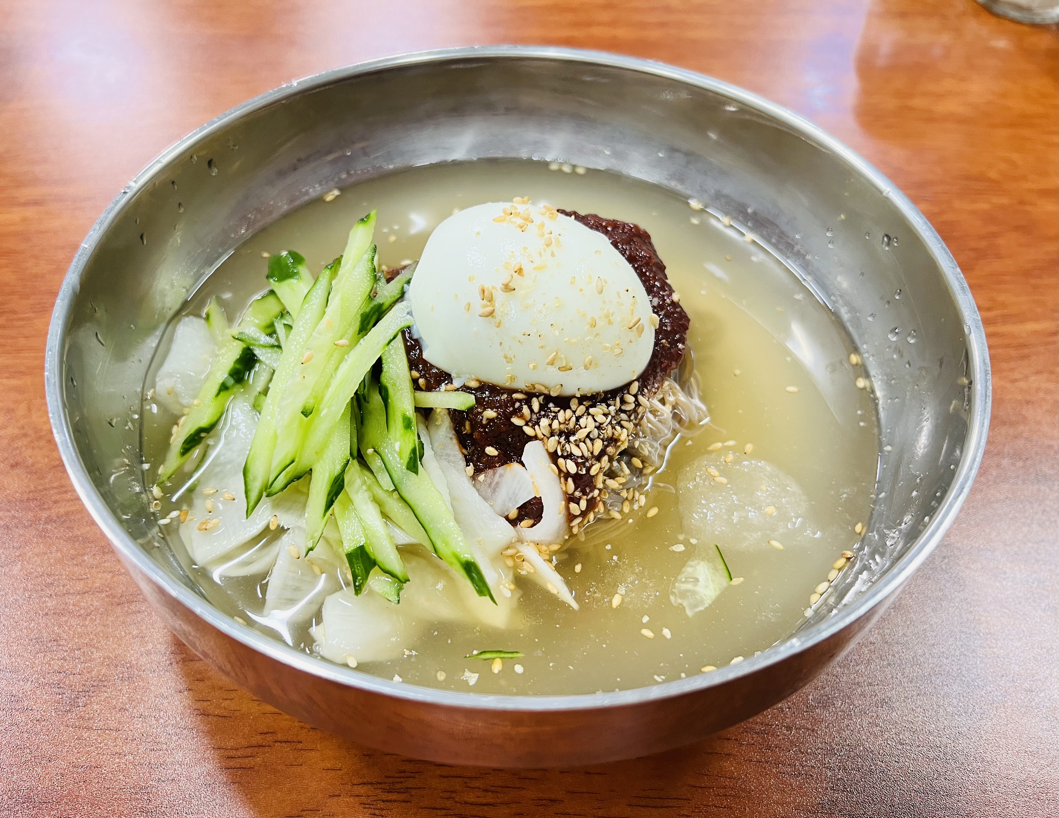 Cold Buckwheat Noodles