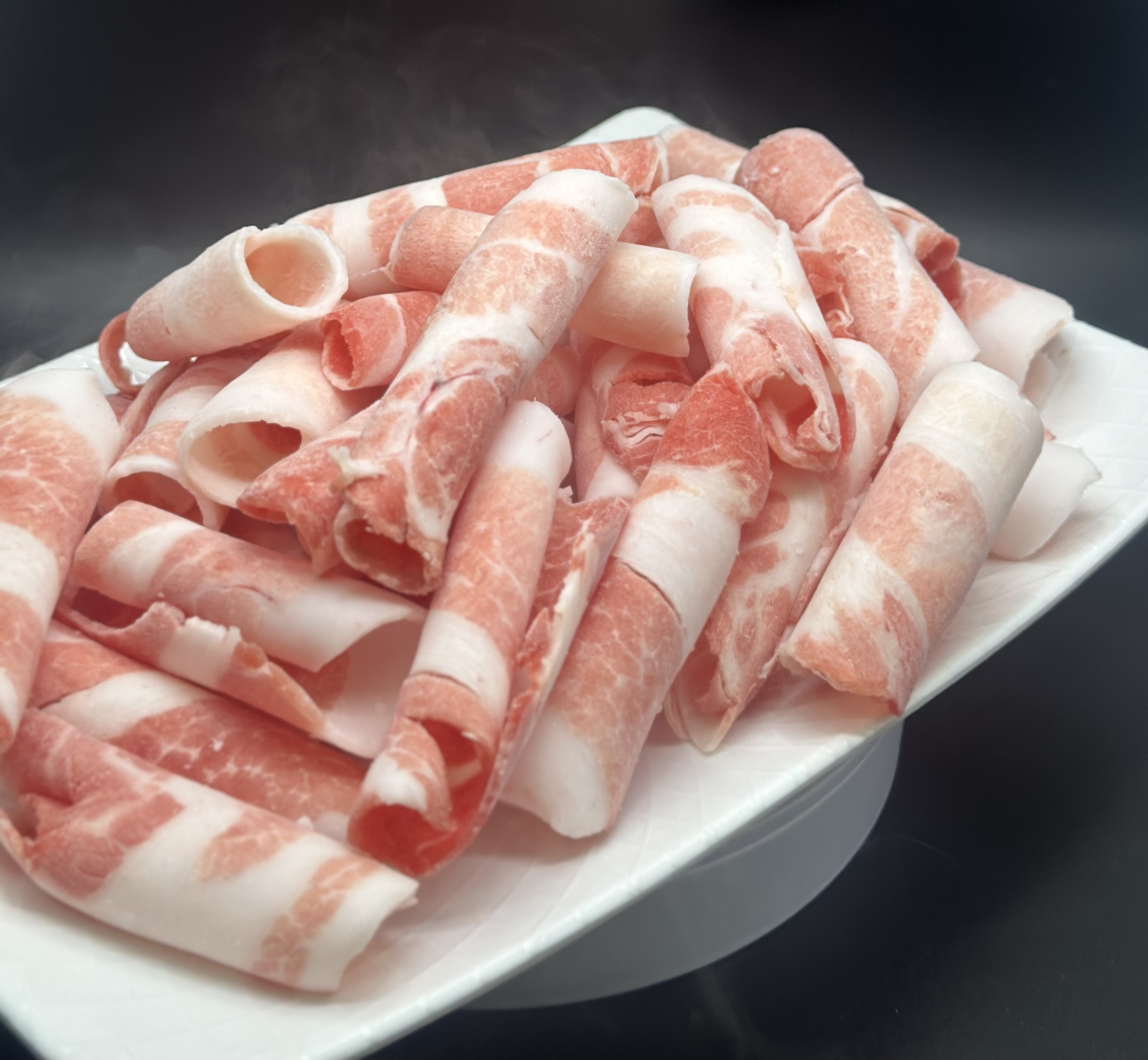 Thinly Sliced Pork Belly