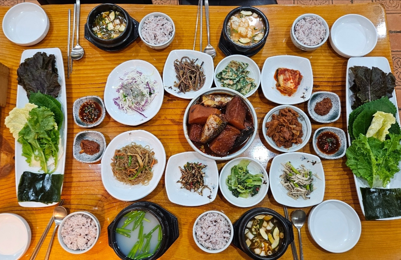 Soybean Paste Jjigae