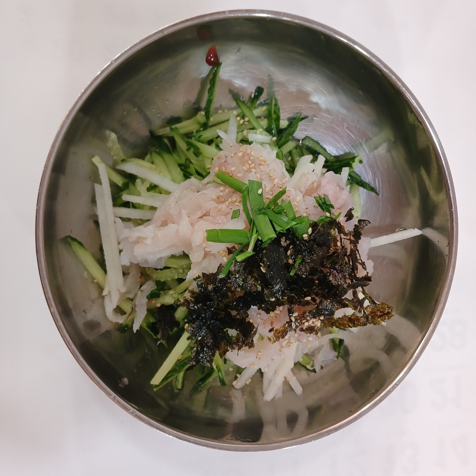 Pohang Cold Raw Righteye Flounder Soup