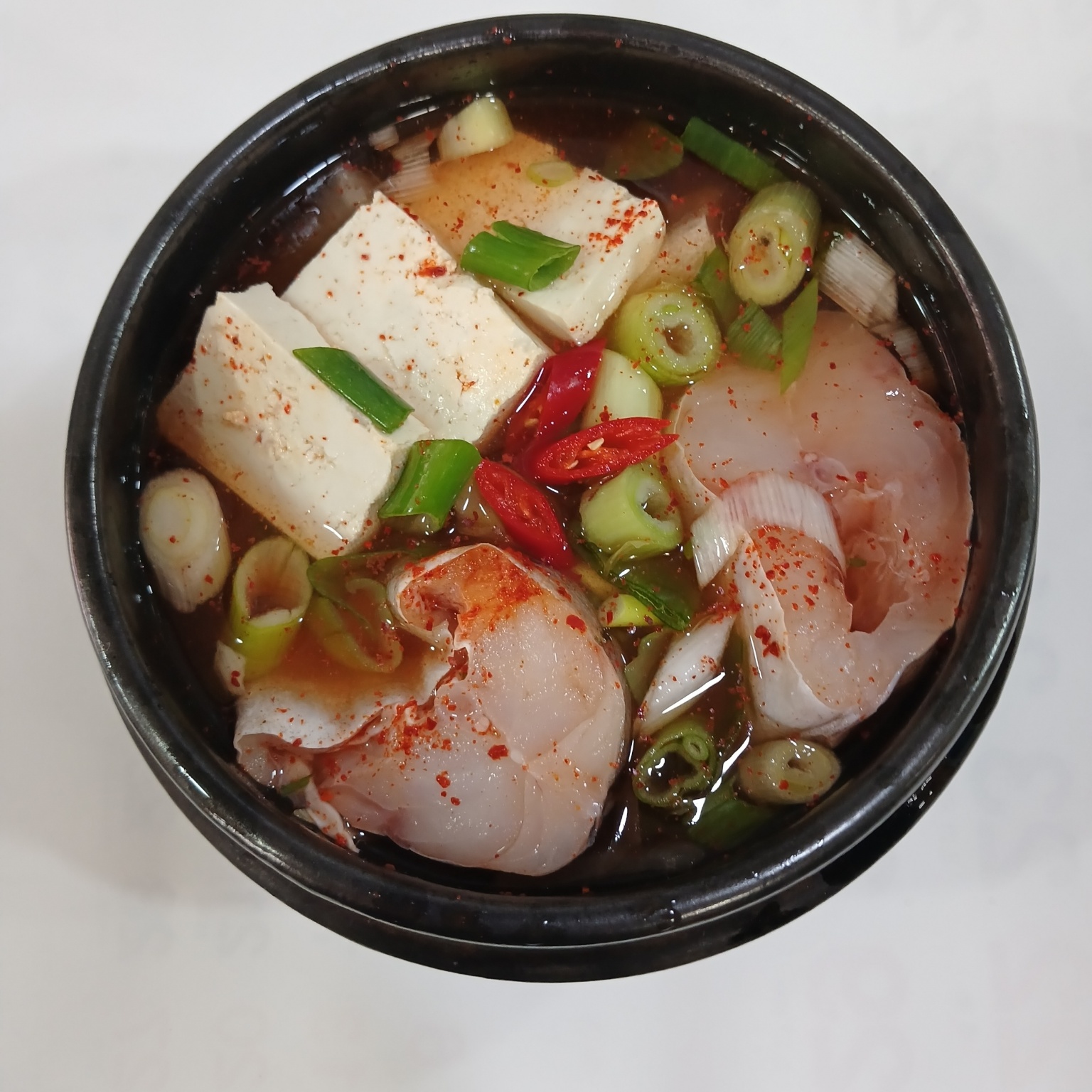 Pollock Soup