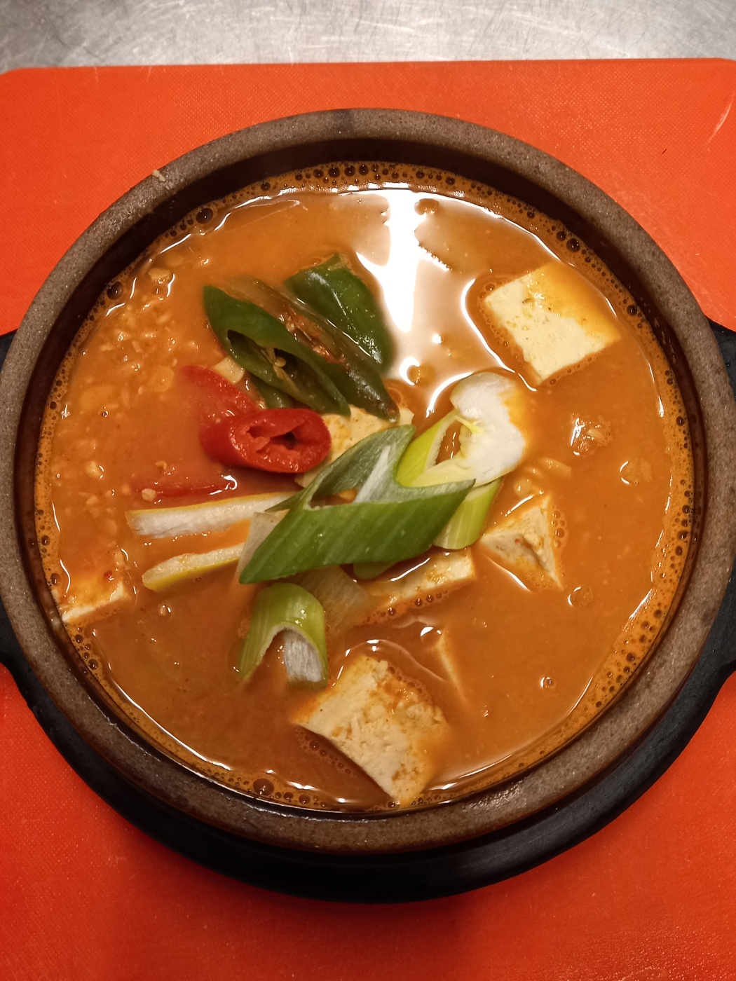 Country-Style Rich Soybean Paste Jjigae