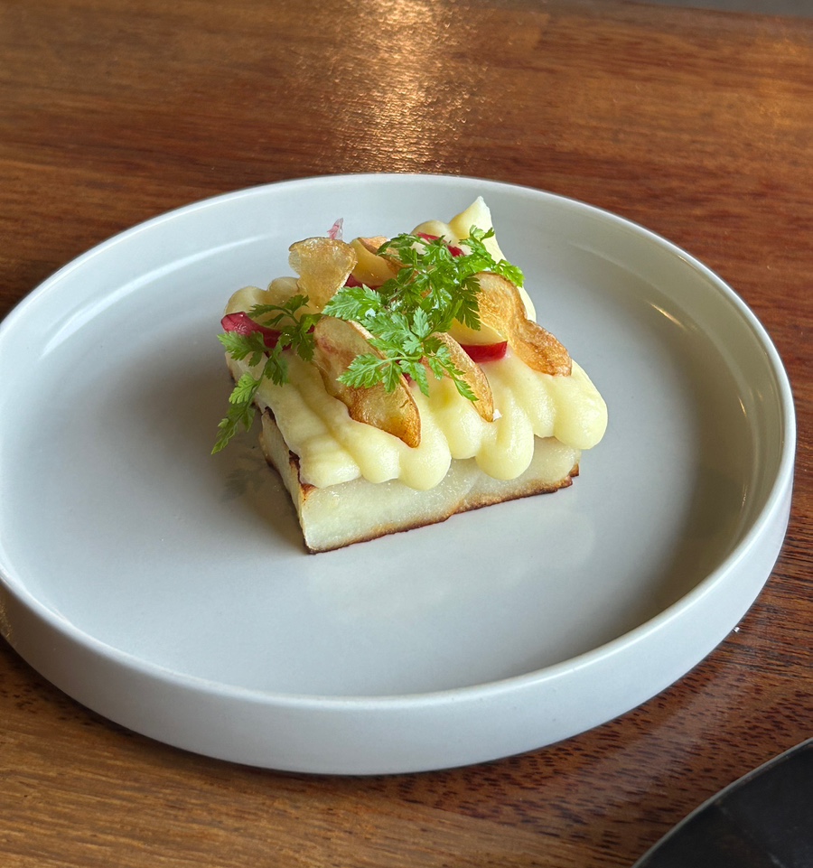 Potato Dauphinoise Gratin