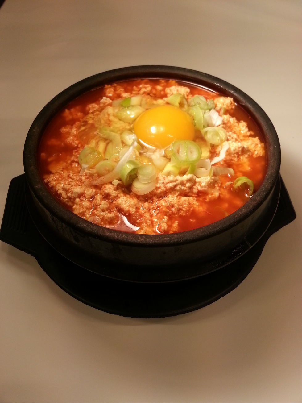 Soft Bean Curd Jjigae