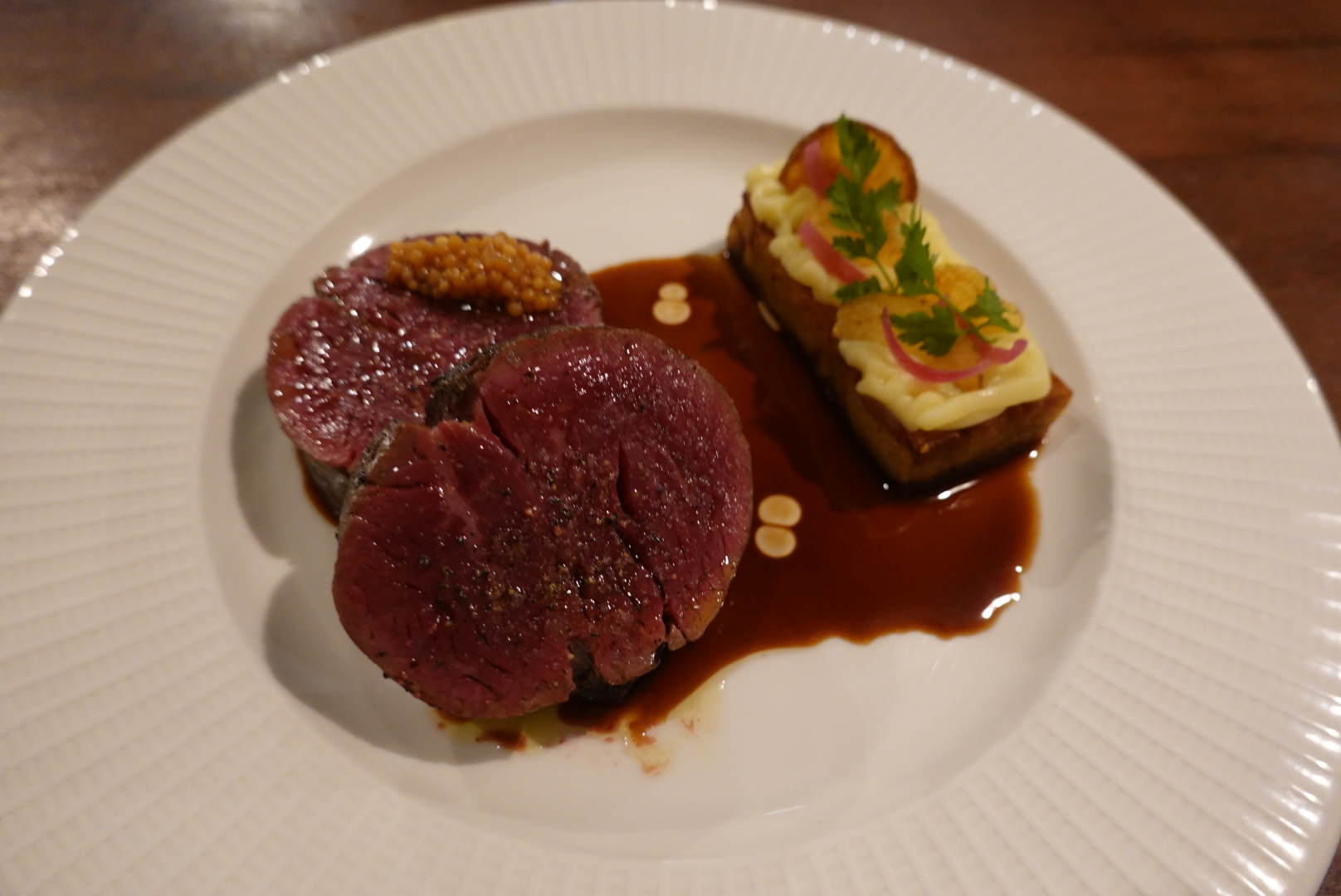 Korean Beef A+ Striploin Steak 200g