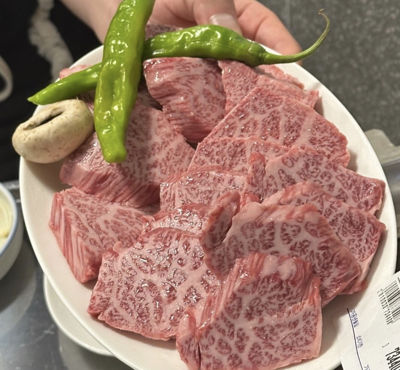 Korean Beef Chuck Flap Tail (Salchi)
