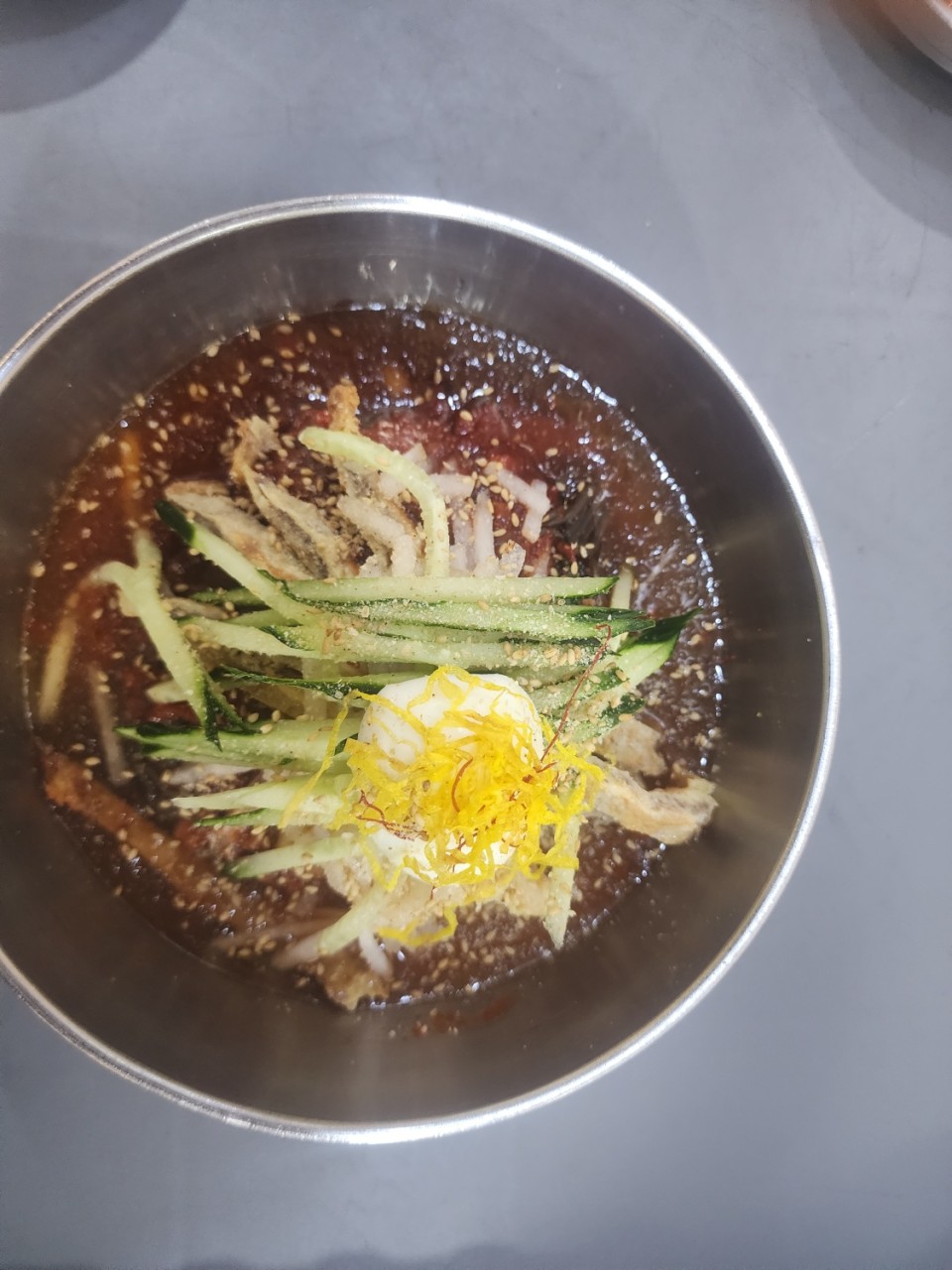 Cold Spicy Buckwheat Noodles