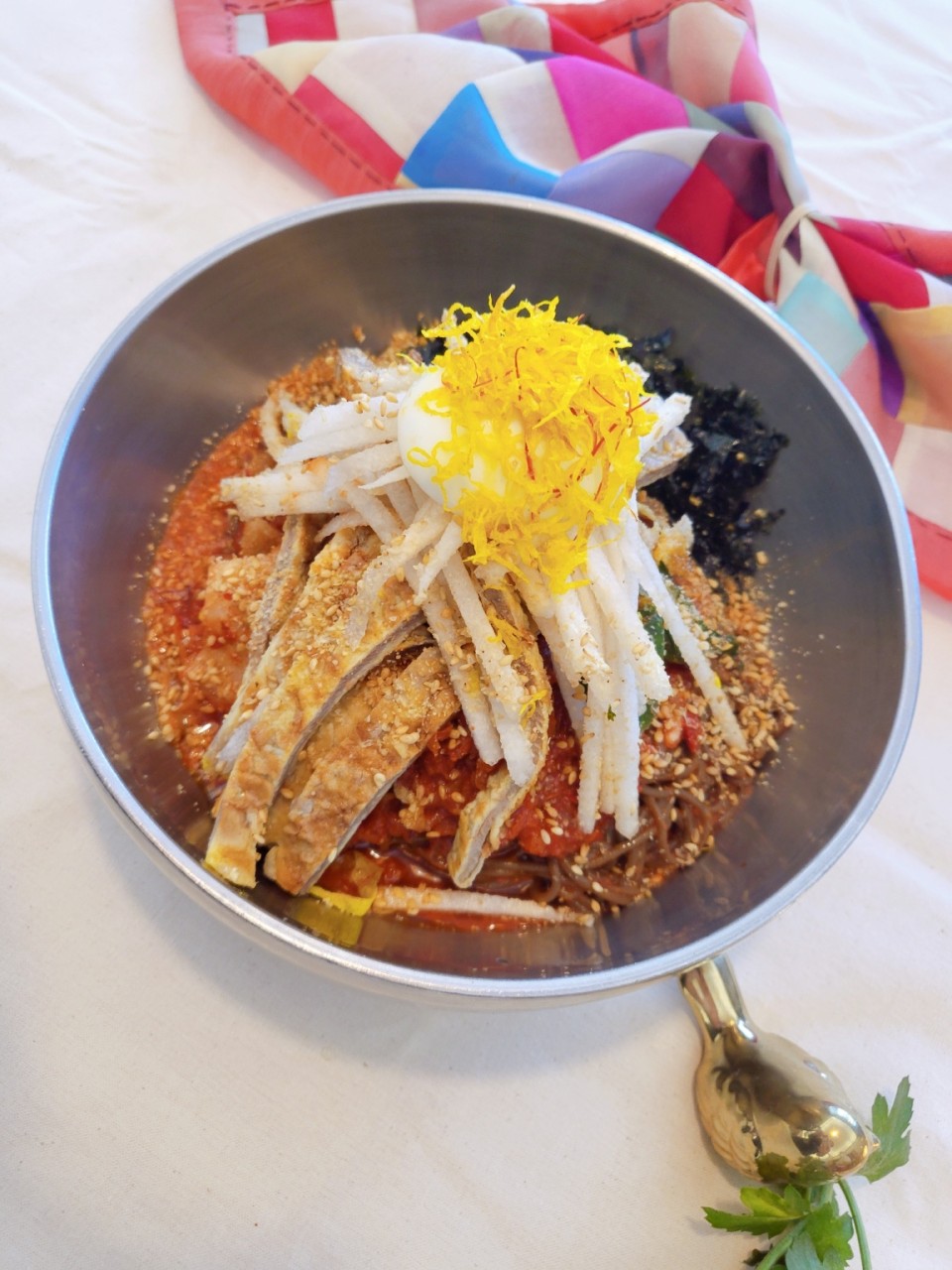 Spicy Buckwheat Noodles