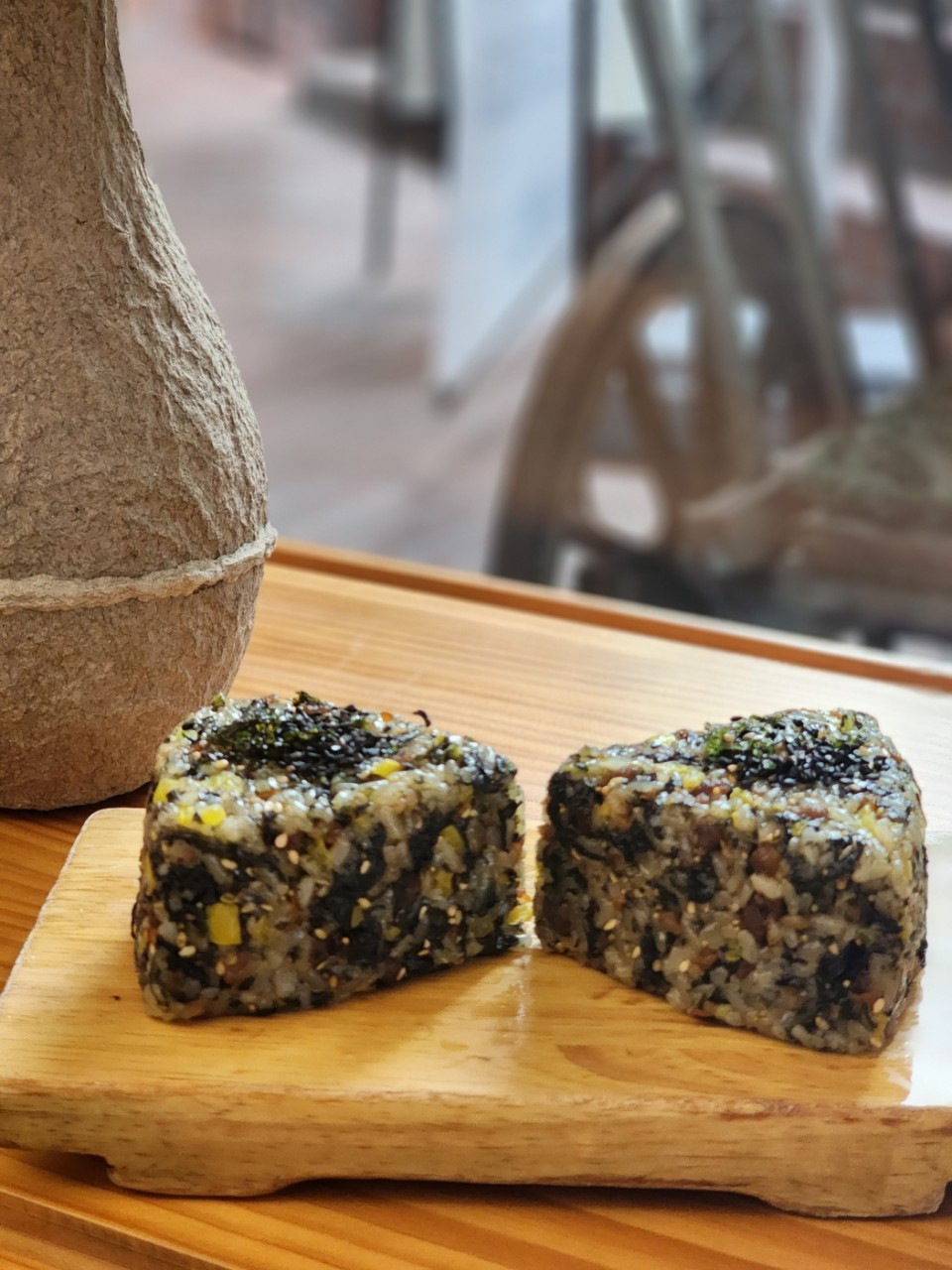 Thistle Rice Ball