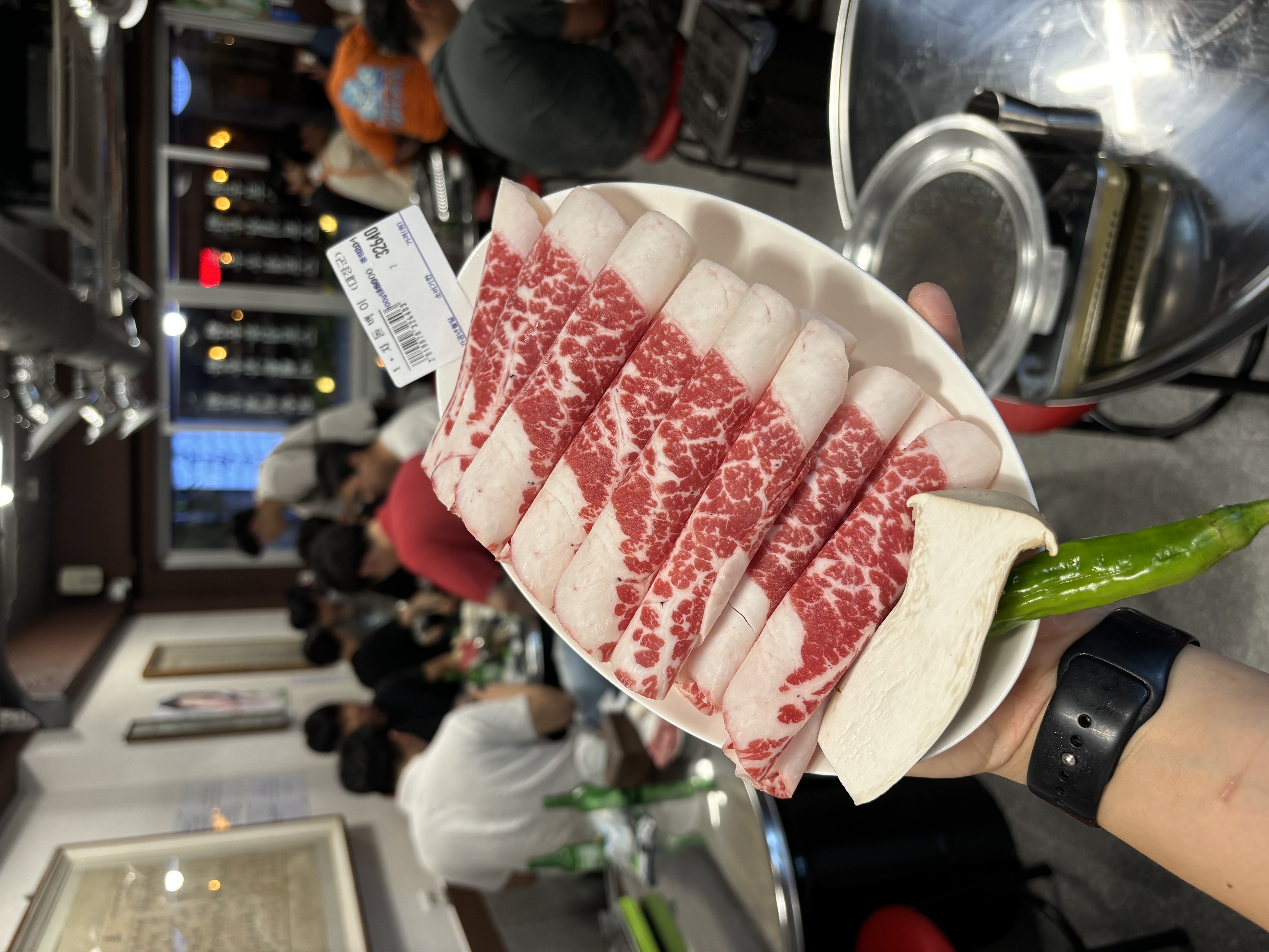 Korean Beef Brisket Point
