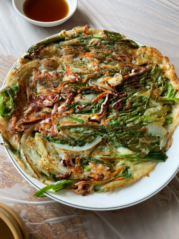 Mountain Fortress Green Onion Pancake