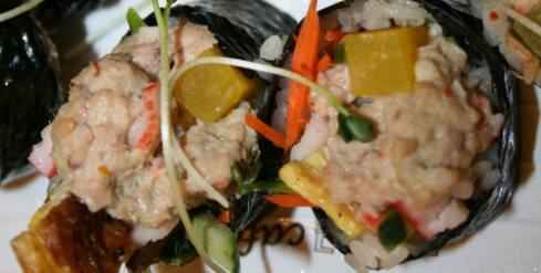 Tuna Gimbap
