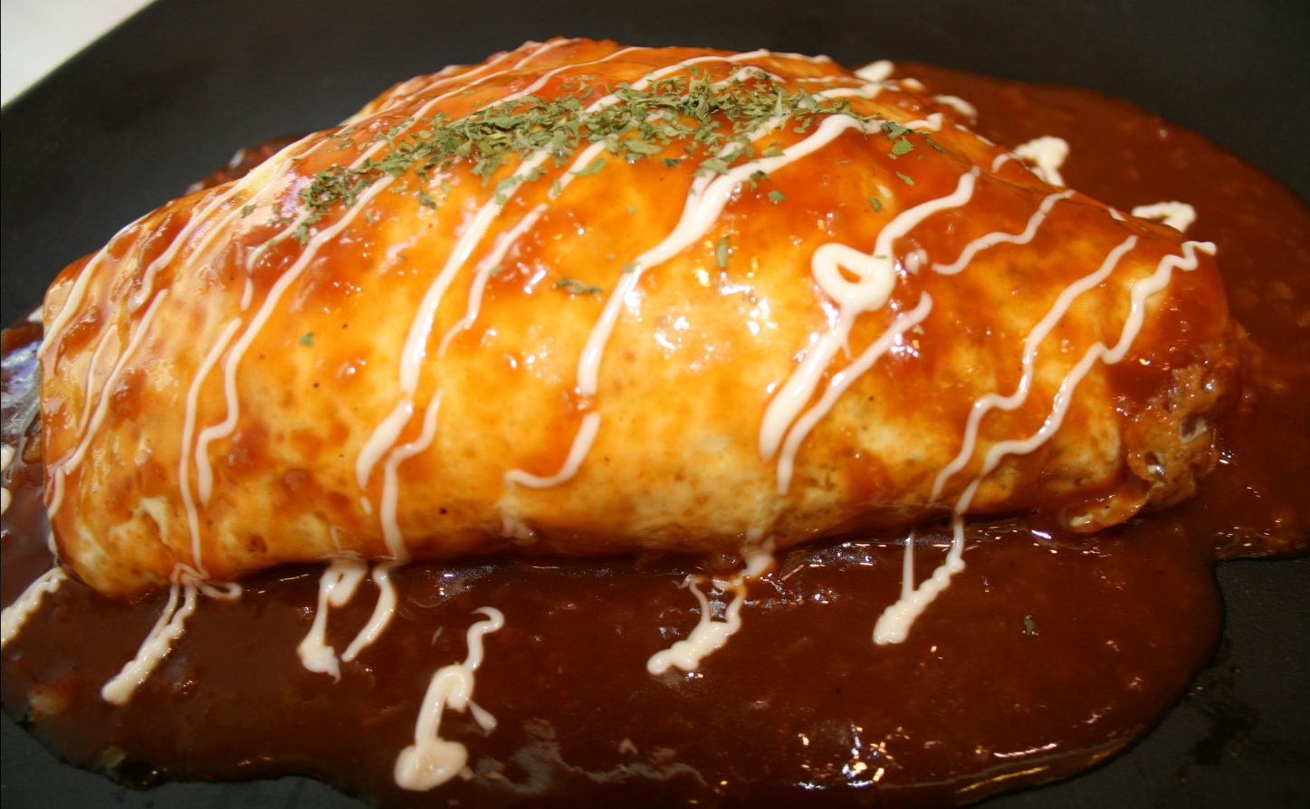 Omelet Rice
