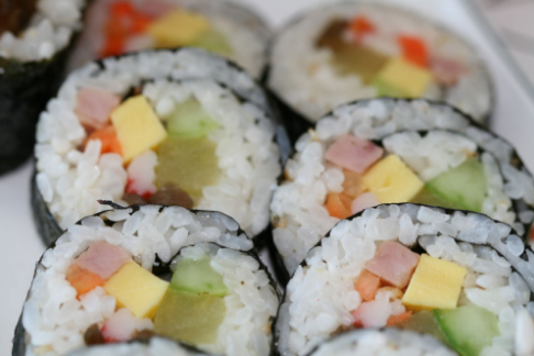 Vegetable Gimbap