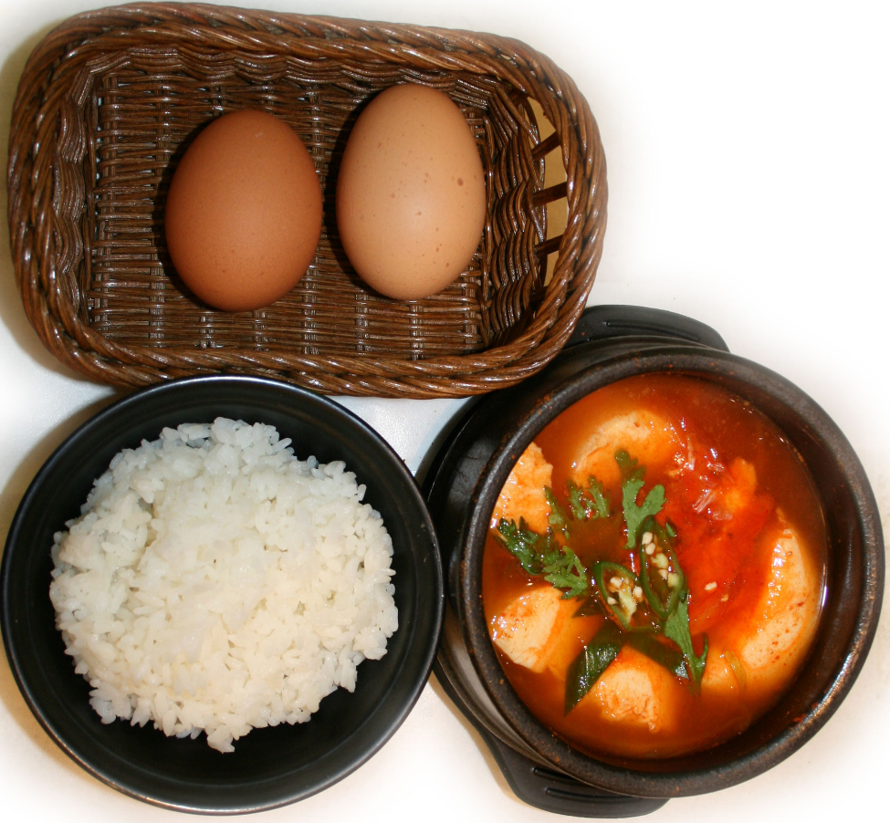 Soft Bean Curd Jjigae