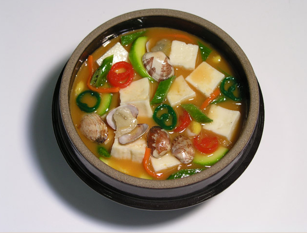 Soybean Paste Jjigae