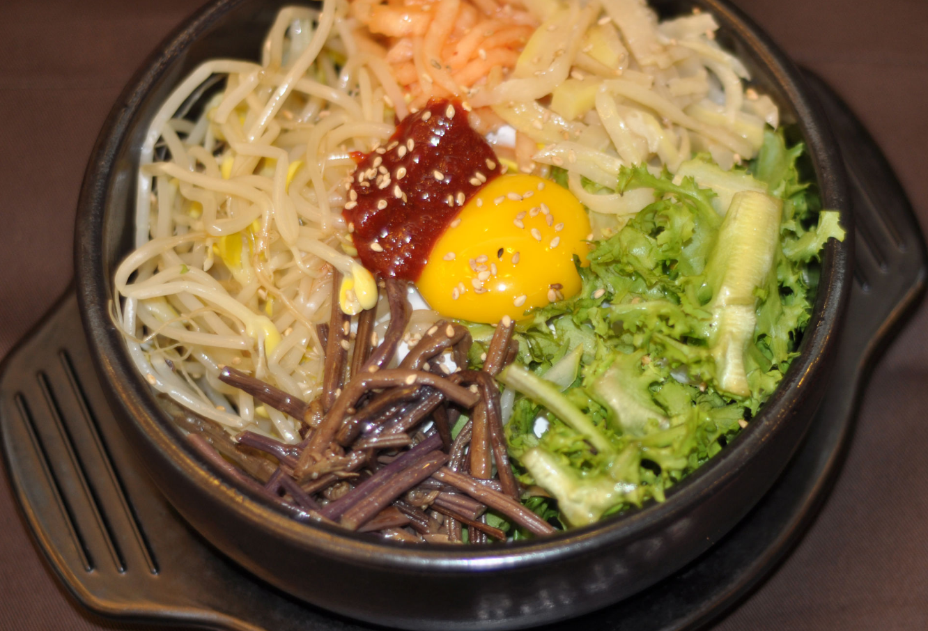 Hot Stone Pot Bibimbap