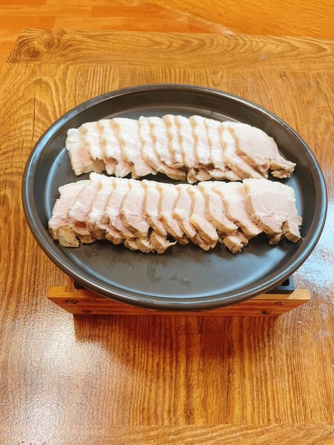 Pork Boiled Slices with Medicinal Herbs