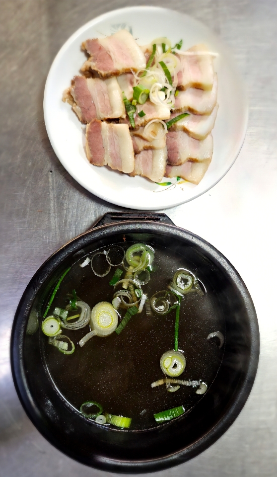 Boiled Pork Slices Set Menu