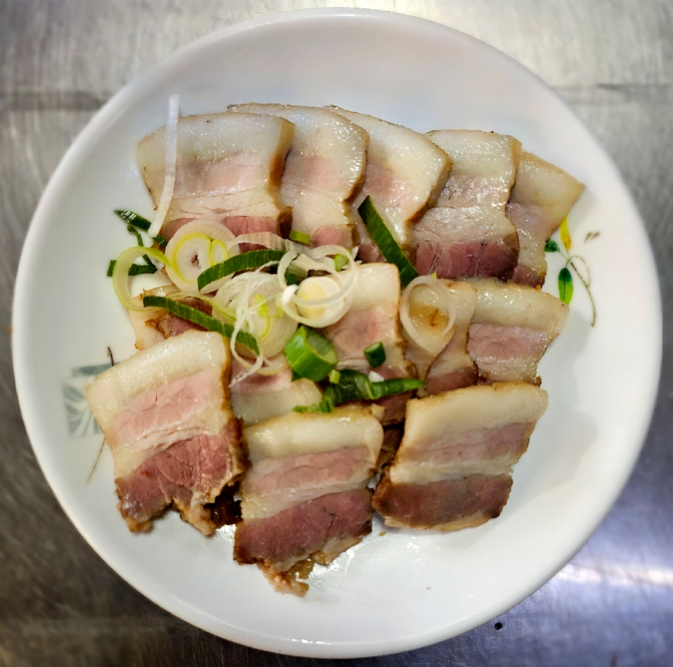 Boiled Pork Slices Taster