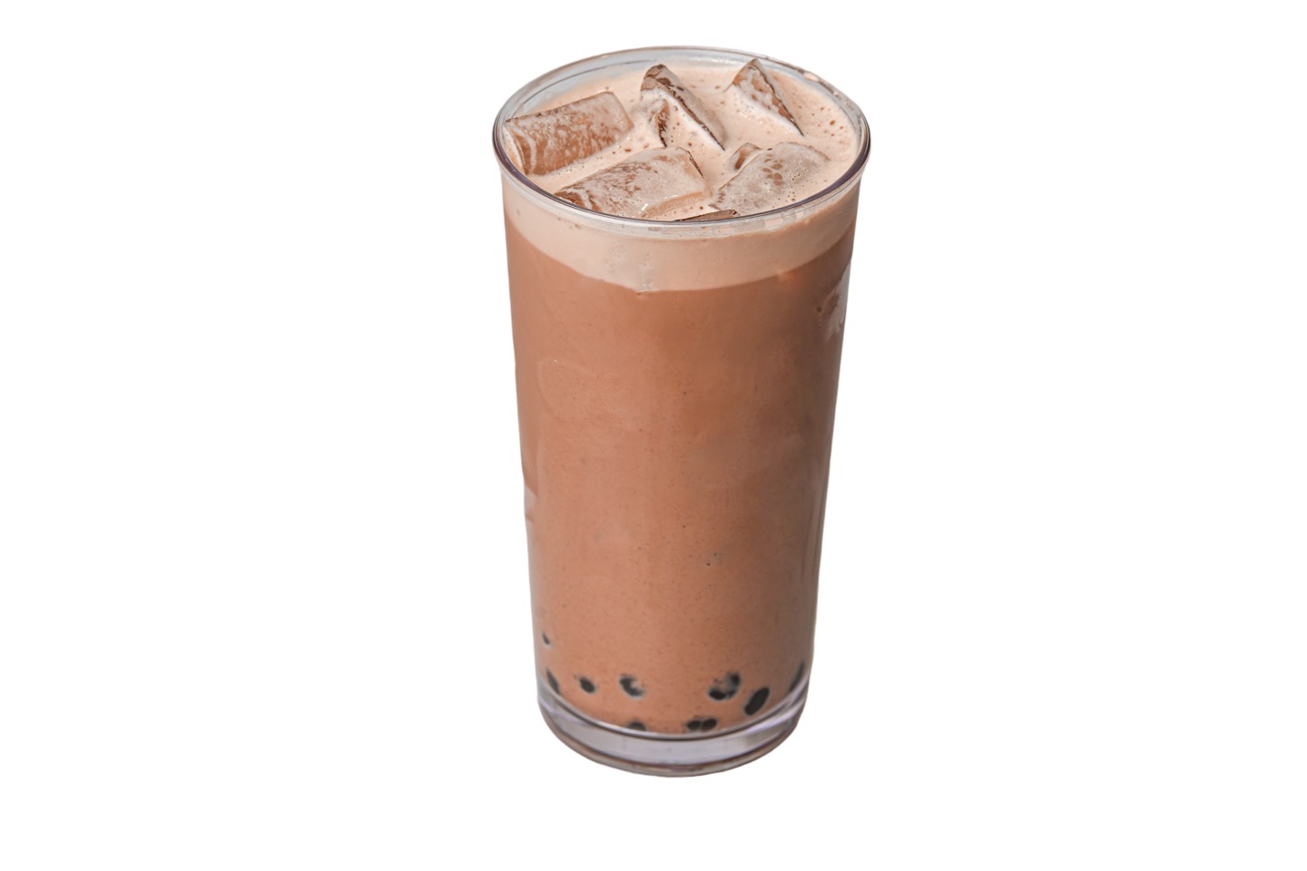 Deep Chocolate Bubble Tea