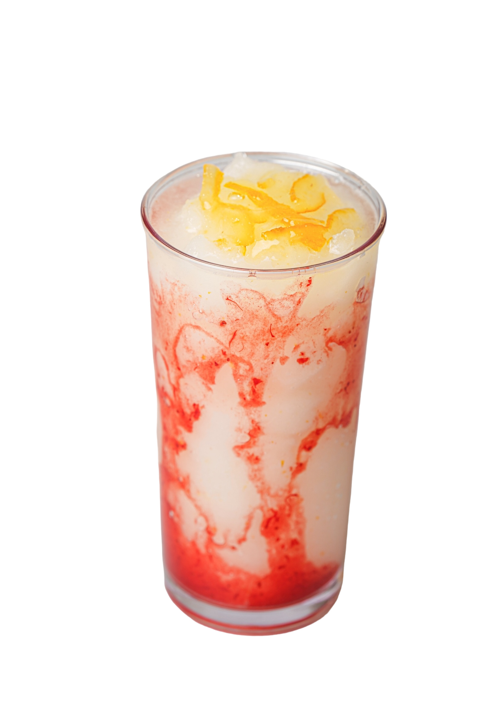 Strawberry Yuja Sherbet