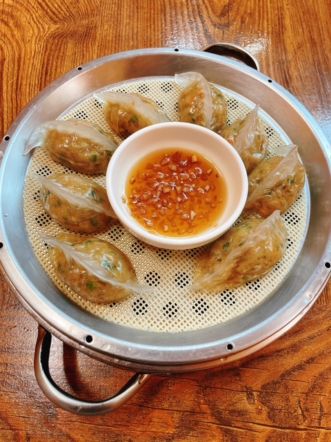 Shrimp Mandu (8pcs)