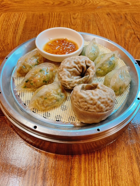 Assorted Mandu(Buckwheat 2pcs/Potato 3pcs/Shrimp 3cps)