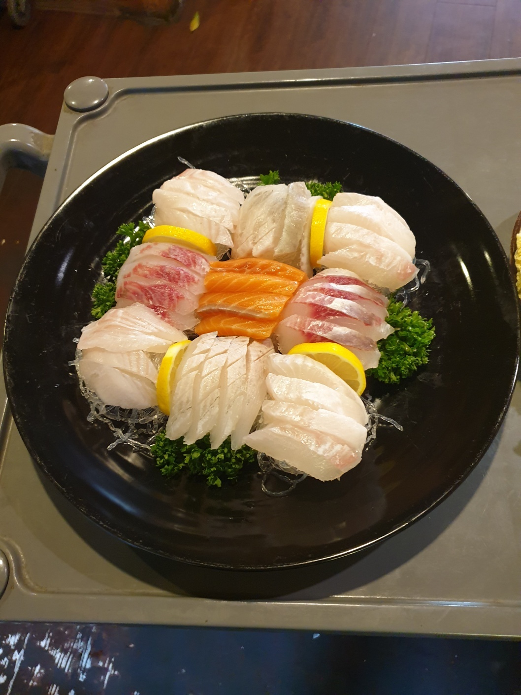 Assorted Raw Fish