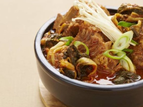 Pork Neckbone Hangover Soup