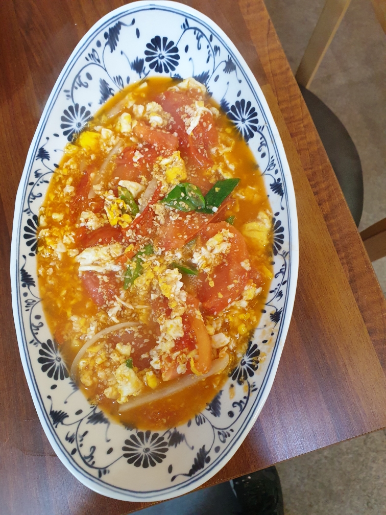 Spicy Bean Curd (For 2 Persons)