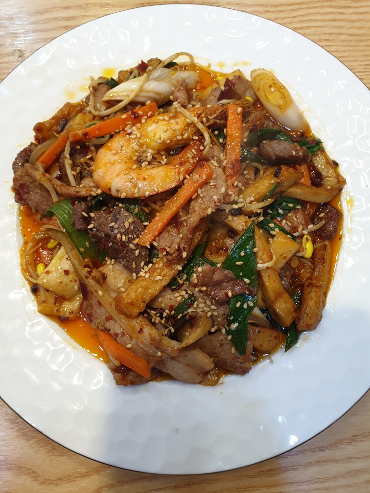 Mala Shrimp (For 2 Persons)