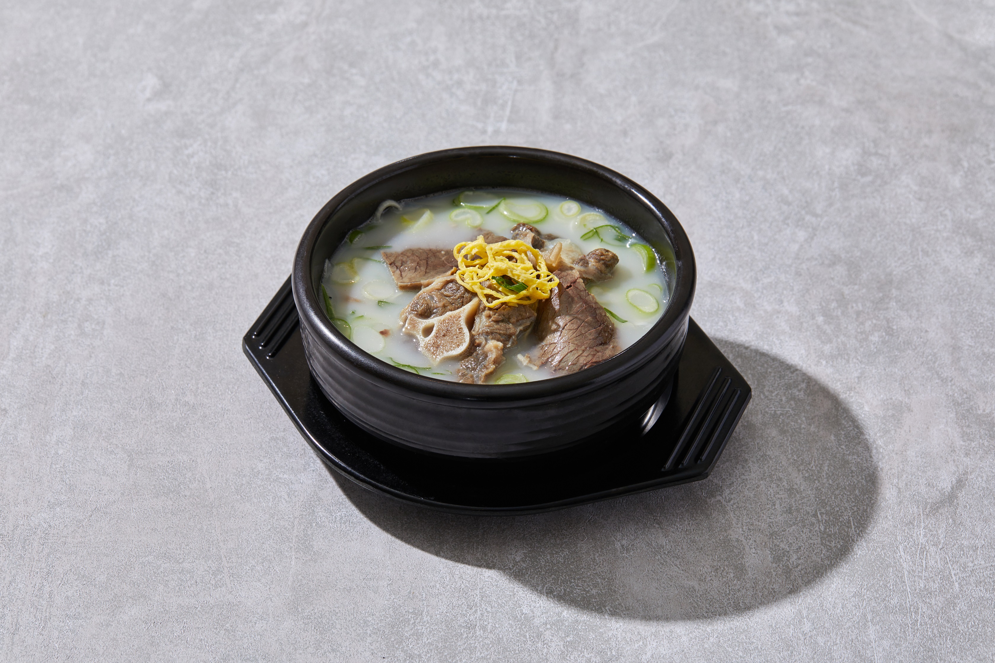 Korean Beef Oxtail Soup