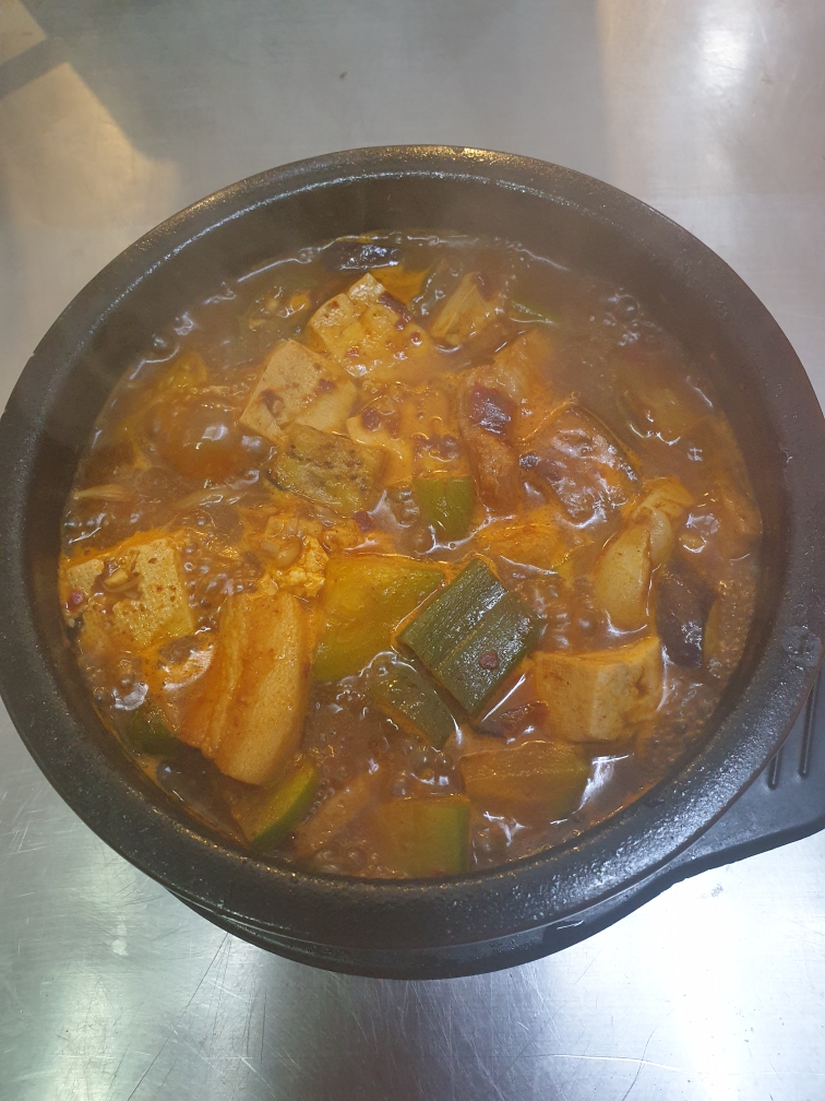 Soybean Paste Jjigae