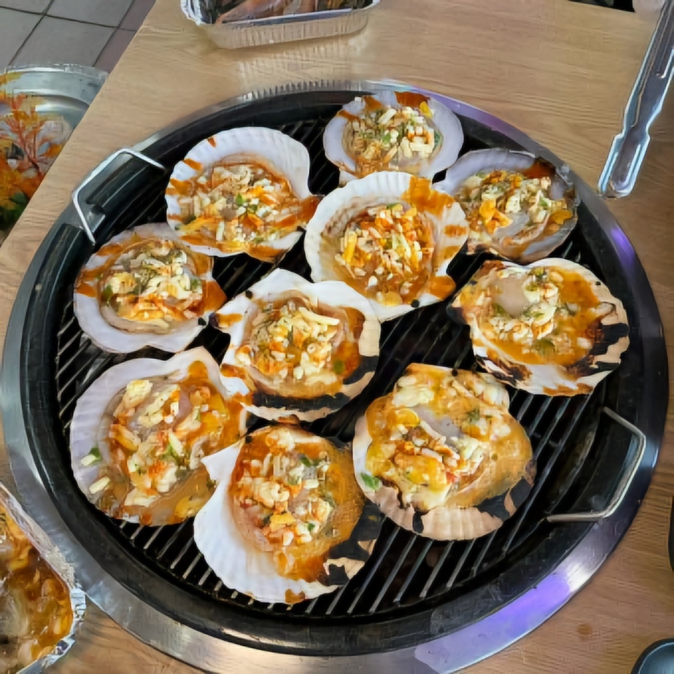 Grilled Clams