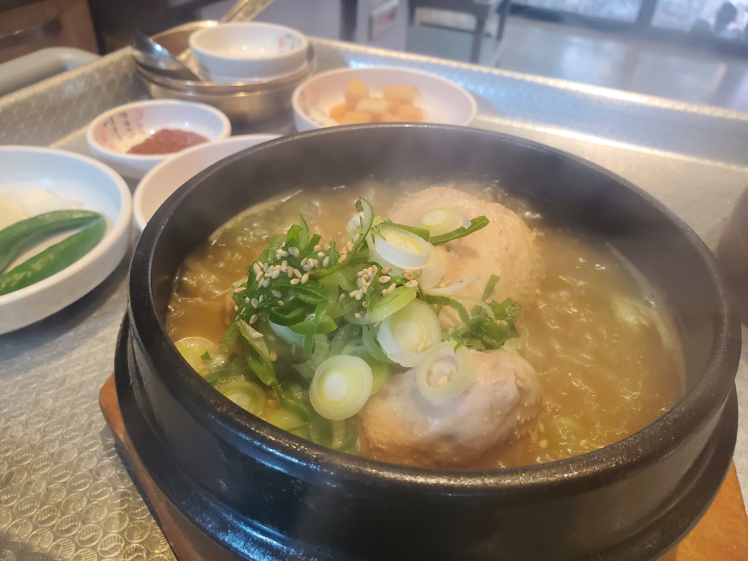 Chicken Soup with Ivy