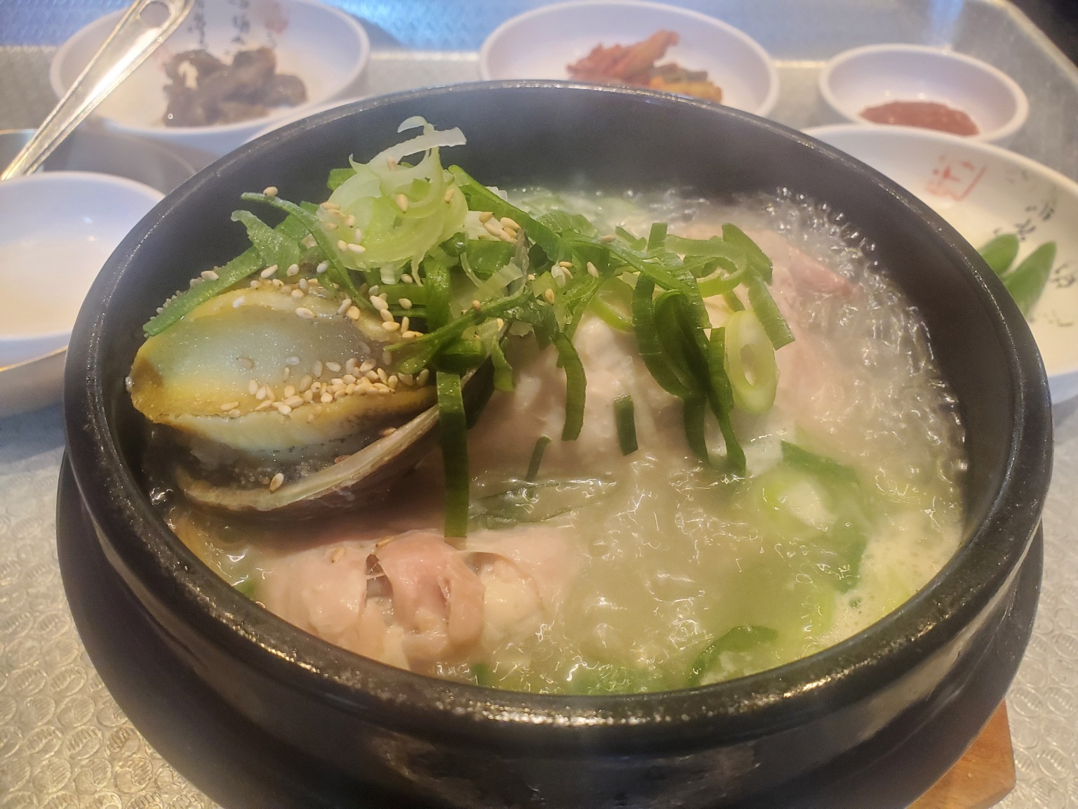 Abalone Chicken Soup