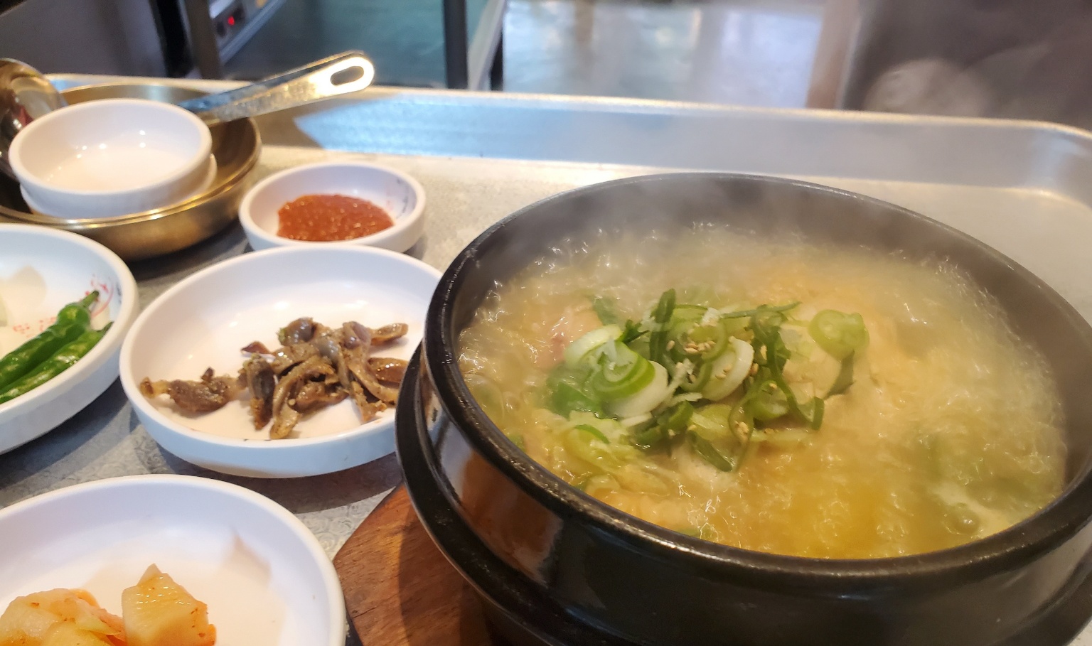 Chicken Soup with Sumac