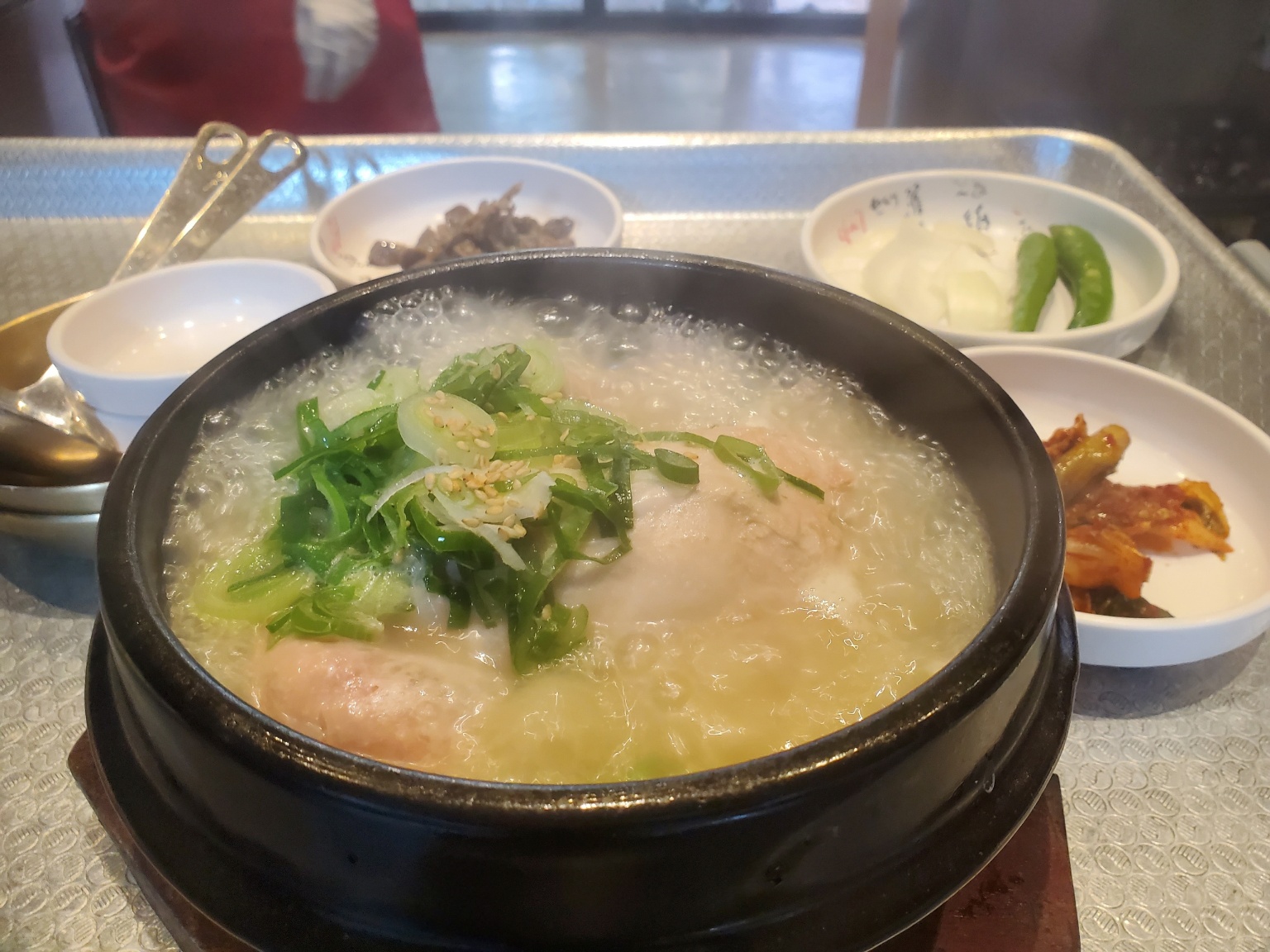 Jinmi Chicken Soup