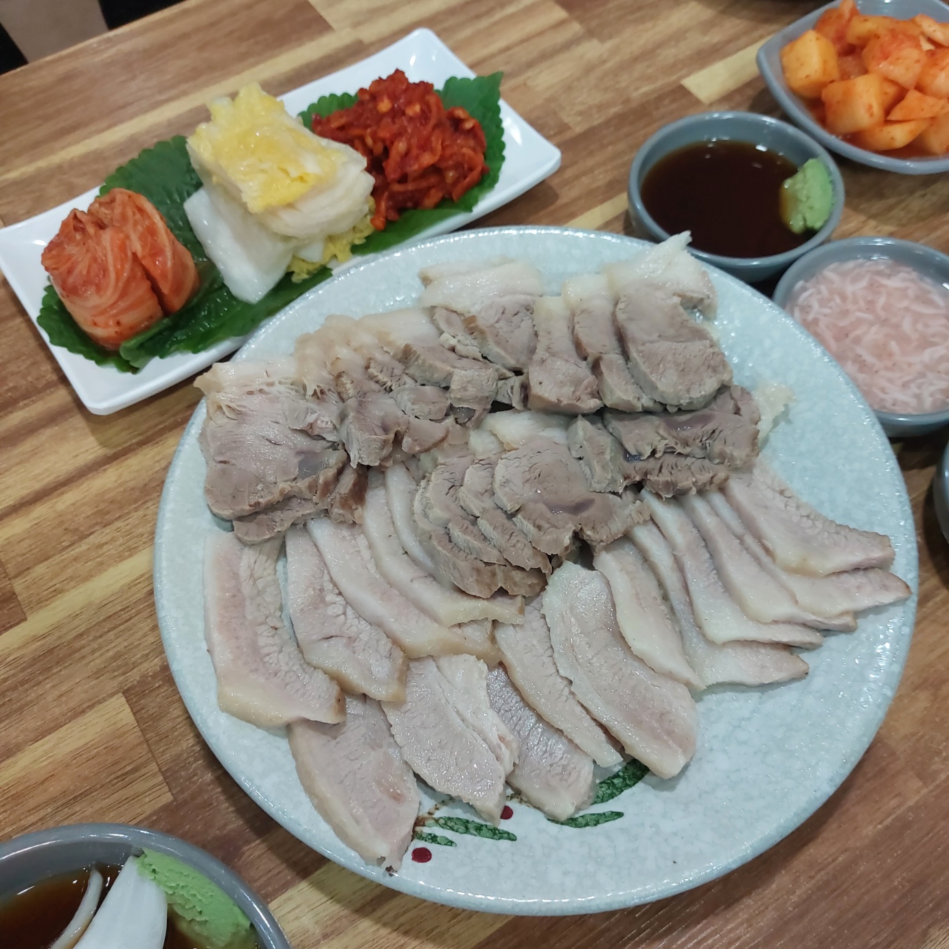 Boiled Pork Slices