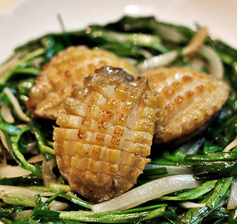 Butter-grilled Fresh Abalone