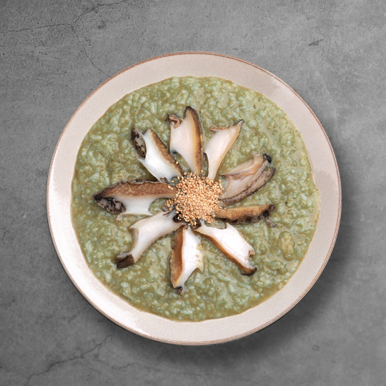 Fresh Abalone Porridge