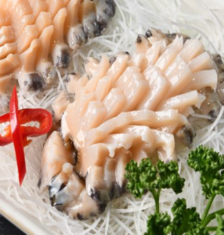 Raw Fresh Abalone