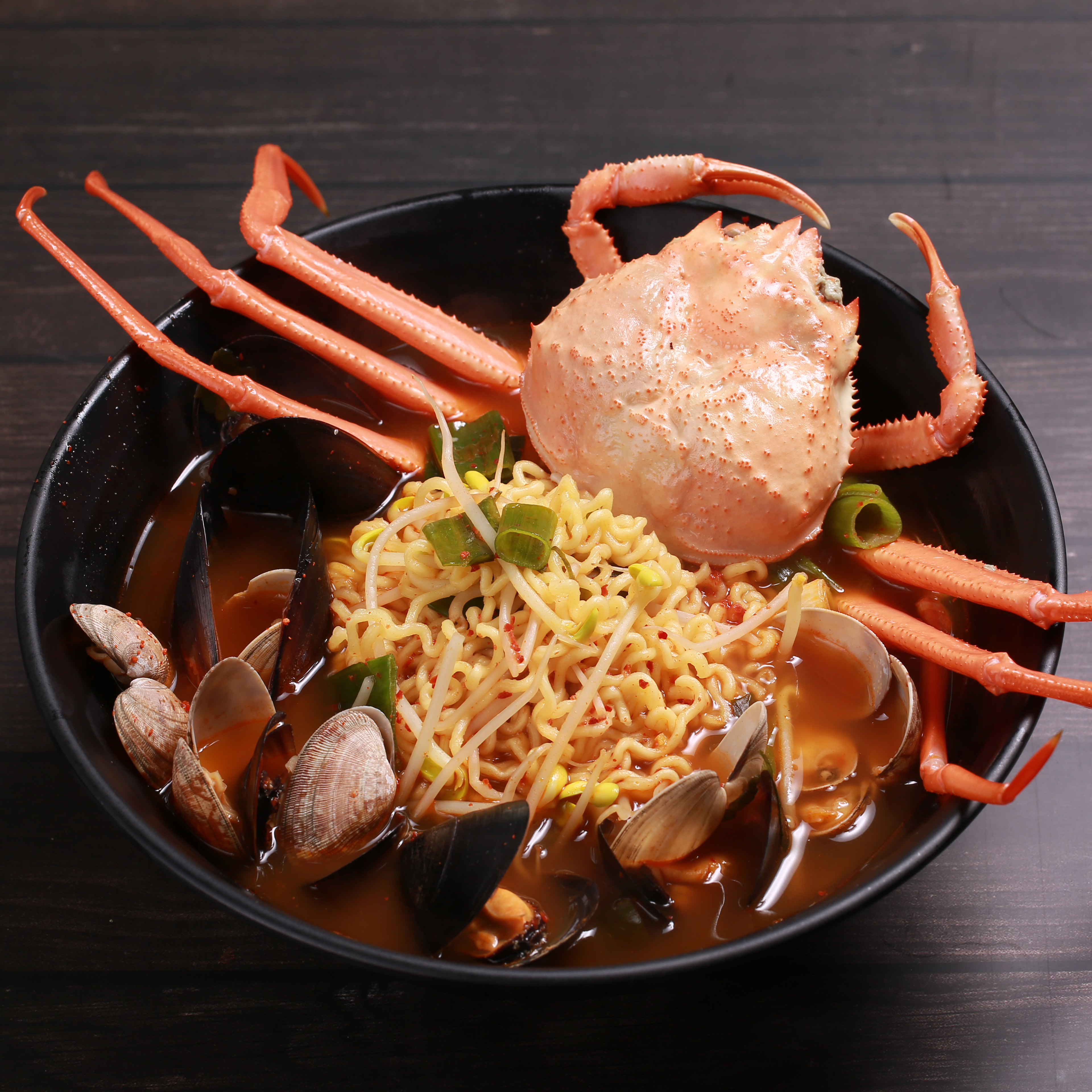 Red Snow Crab Instant Noodles