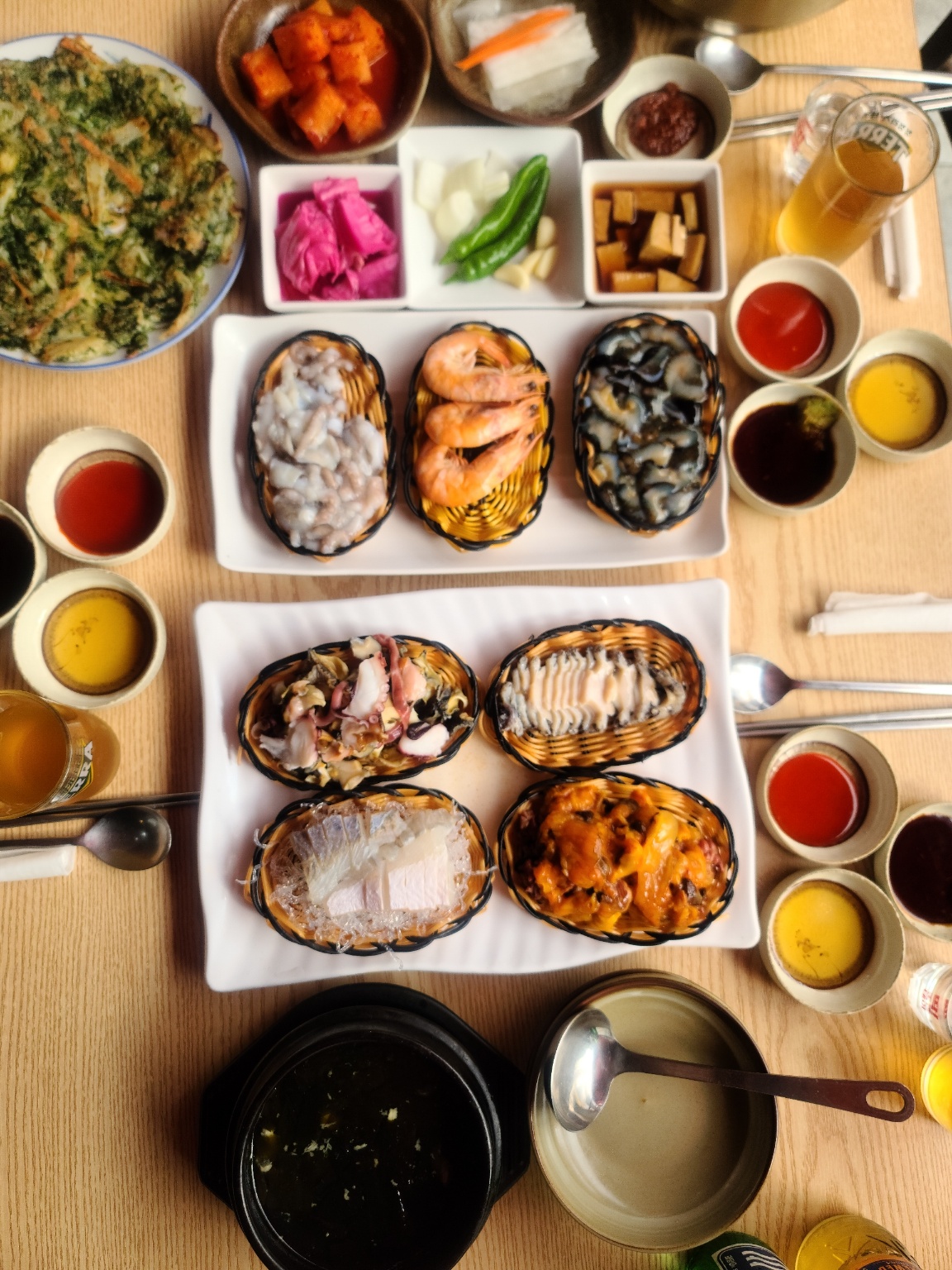 Seafood Set Menu for 3 People